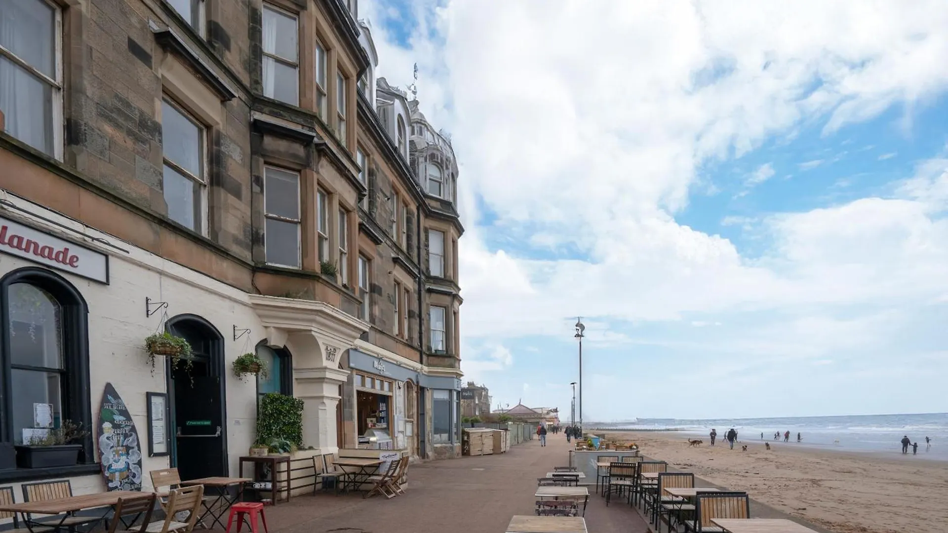 Luxury Apartment - Portobello Edinburgh