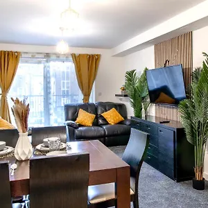 Open Mind Leisure - Luxury Near Hospital & Underground Free Parking For 2 Vehicles Apartment Southampton